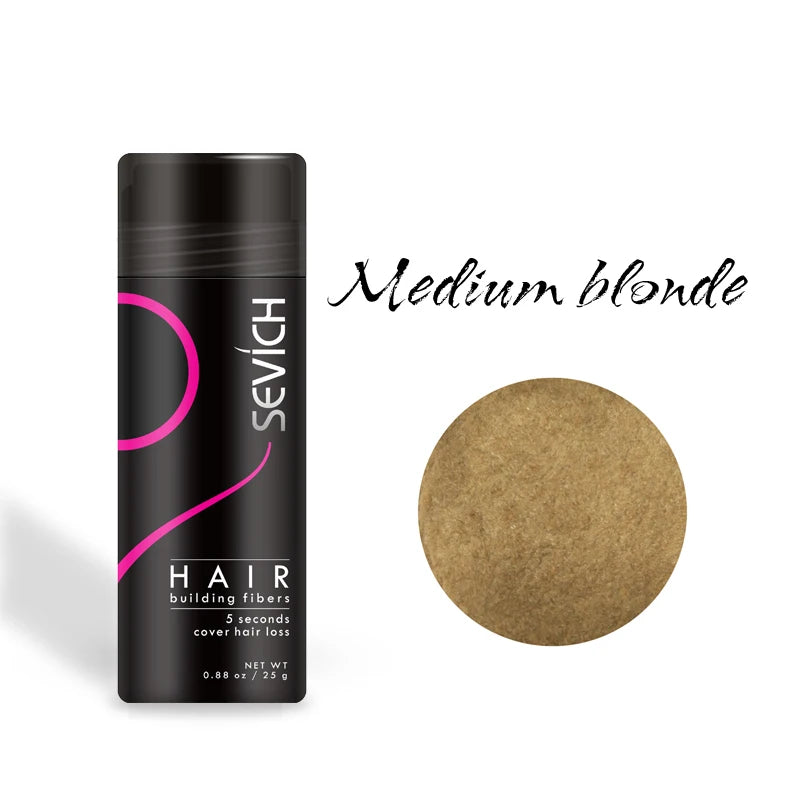 Keratin Hair Fibers 2pcs Set