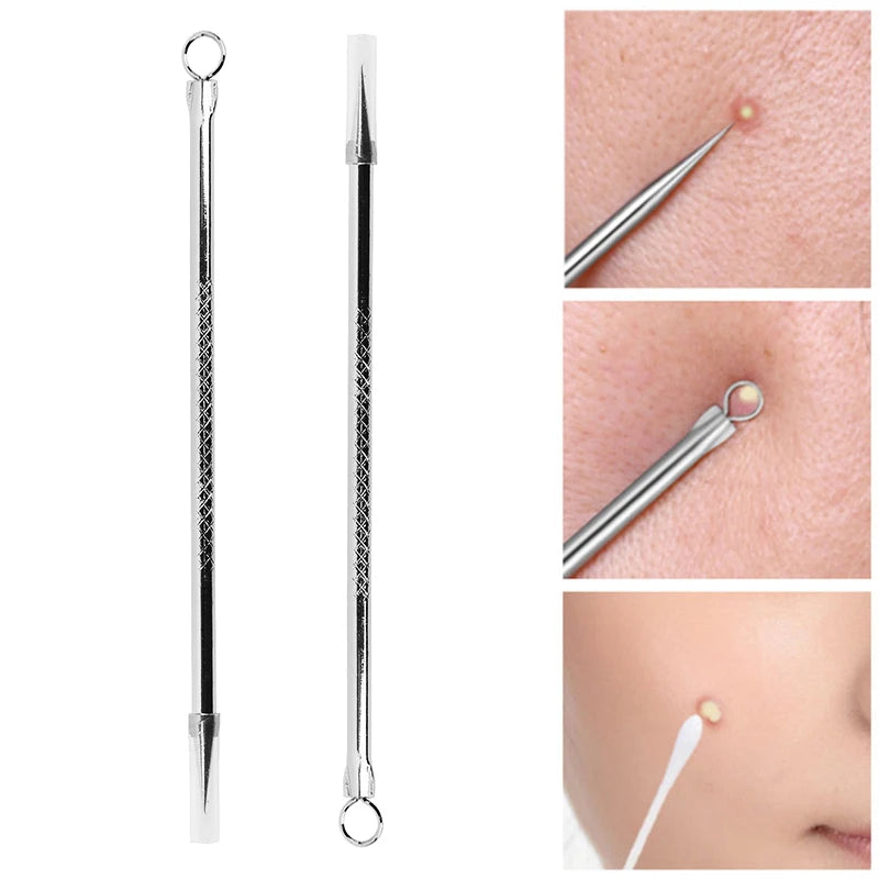 Stainless Blackhead Extractor - Beauty Bae
