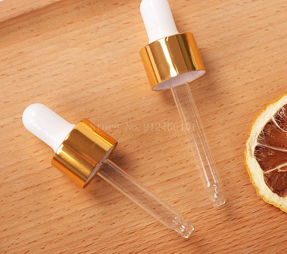 Glass Dropper Bottles 5-100ml