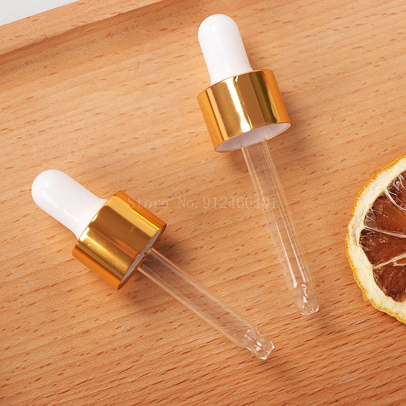 Glass Dropper Bottles 5-100ml