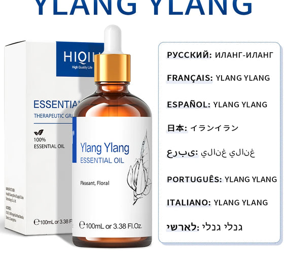 Lavender Jasmine 100ml Oils