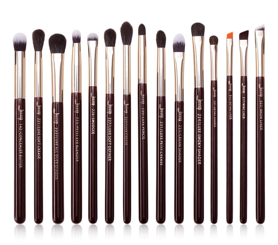 Jessup 15pc Mixed Hair Eye Set