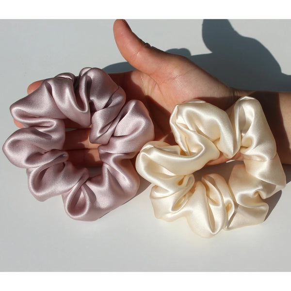 Silky Smooth Hair Scrunchies