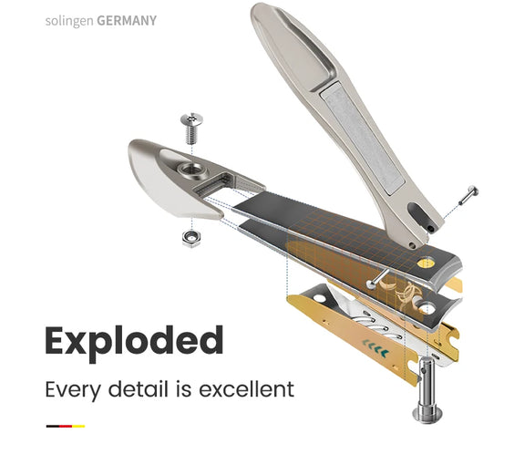 MR.GREEN Nail Clipper SS