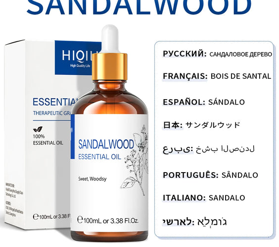 Lavender Jasmine 100ml Oils