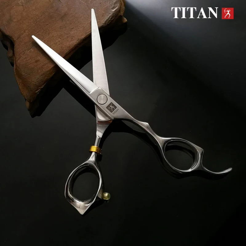 TITAN 440C Hair Cutting Shear - Beauty Bae