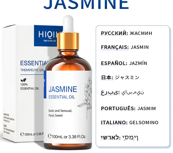 Lavender Jasmine 100ml Oils