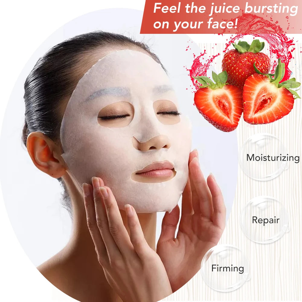 Vitamin C Hyaluronic Mask