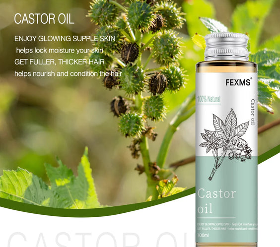 Cold Pressed Castor Oil