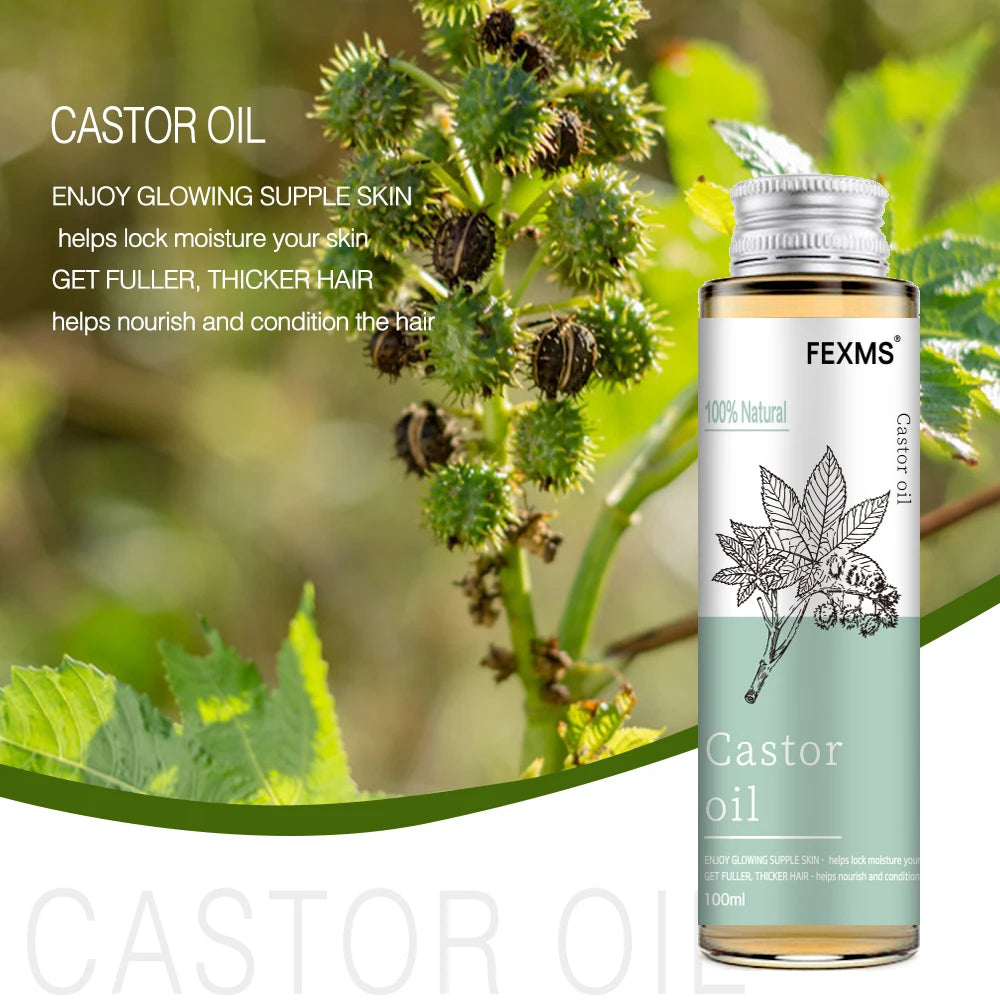 Cold Pressed Castor Oil