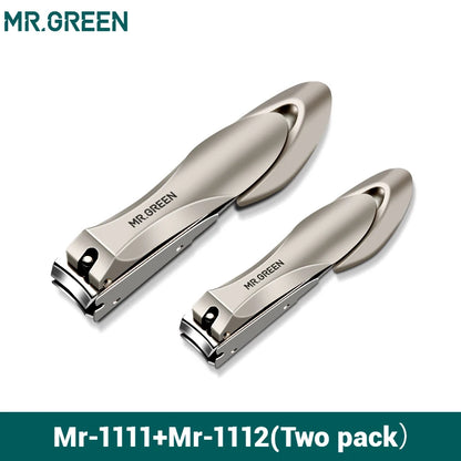MR.GREEN Nail Clipper SS - Beauty Bae