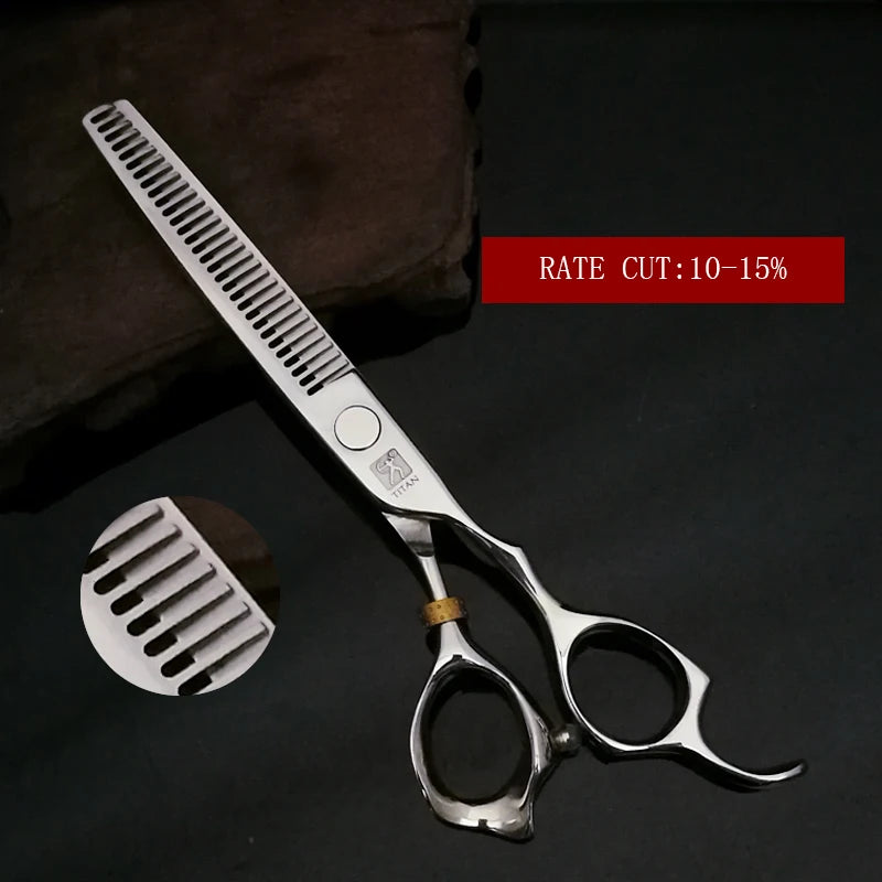 Titan 3D 6in SUS440C Shears - Beauty Bae