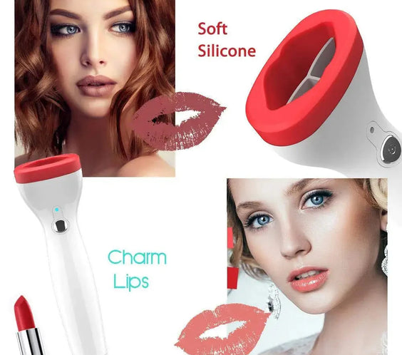 Automatic Electric Lip Plumper Device	Instant, Natural Fuller Lips.