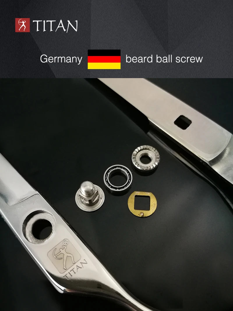 Titan 3D 6in SUS440C Shears