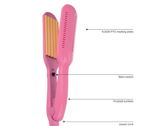 Tourmaline Ceramic Crimper