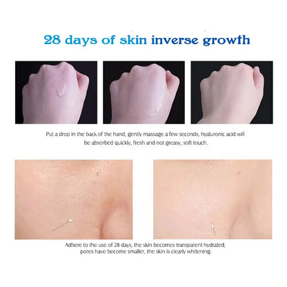 Hyaluronic Acid Serum 10pcs - Beauty Bae