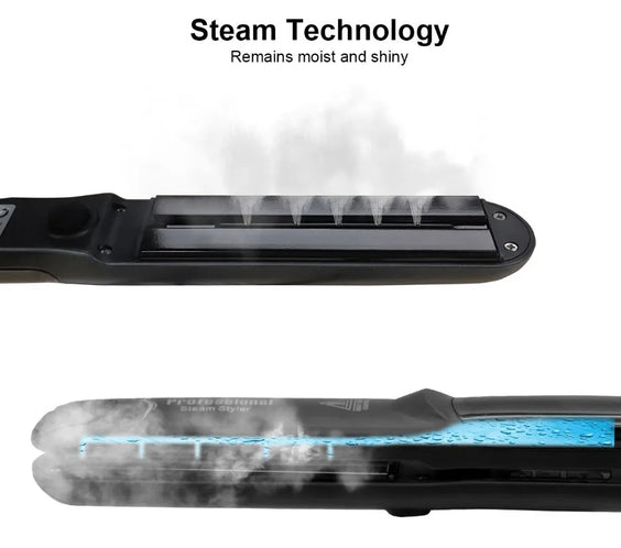 Steam Tourmaline Ceramic Iron