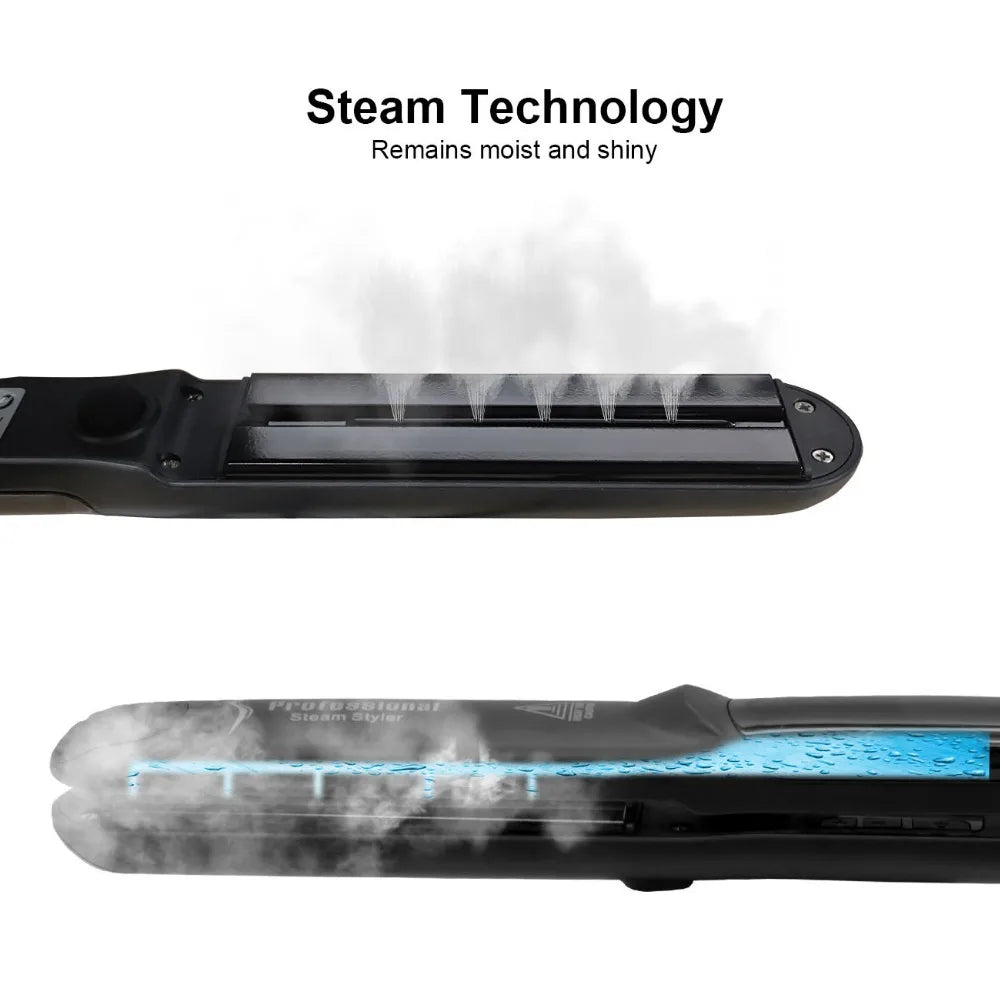Steam Tourmaline Ceramic Iron - Beauty Bae
