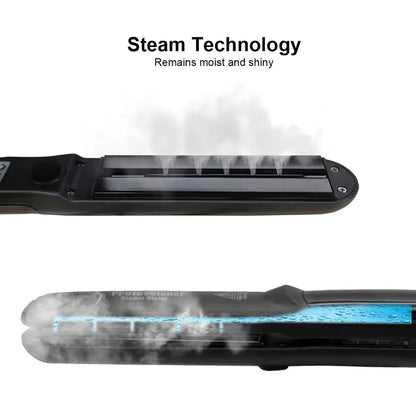 Steam Tourmaline Ceramic Iron - Beauty Bae