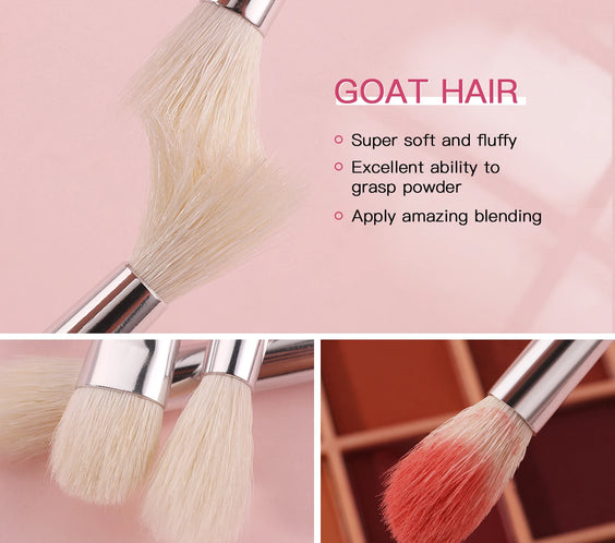 BEILI 30pc Goat Hair Brushes