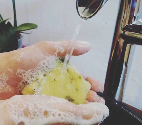 Charcoal Spa Solid Soap - 90g.