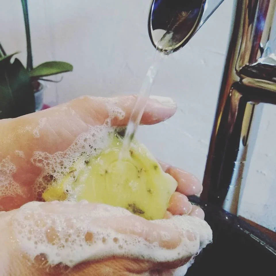 Charcoal Spa Solid Soap - 90g.