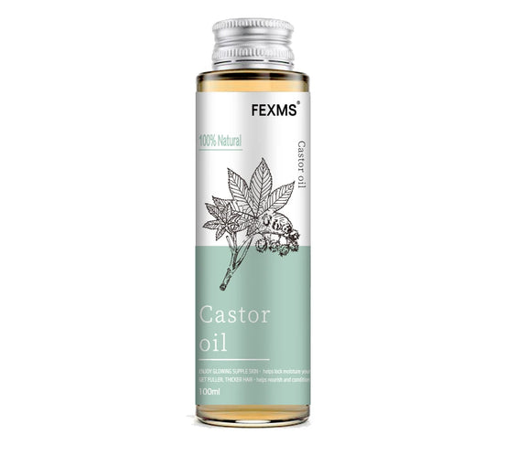 Cold Pressed Castor Oil