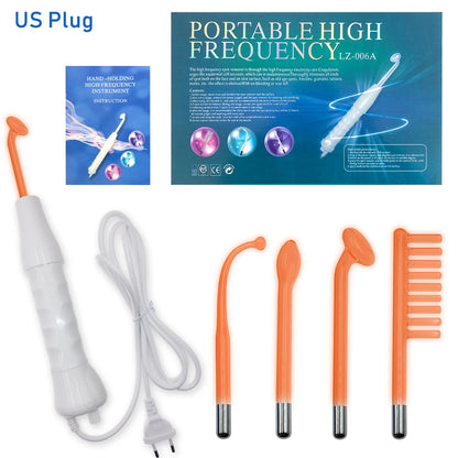 HF Facial Wand 4 Glass Tubes - Beauty Bae