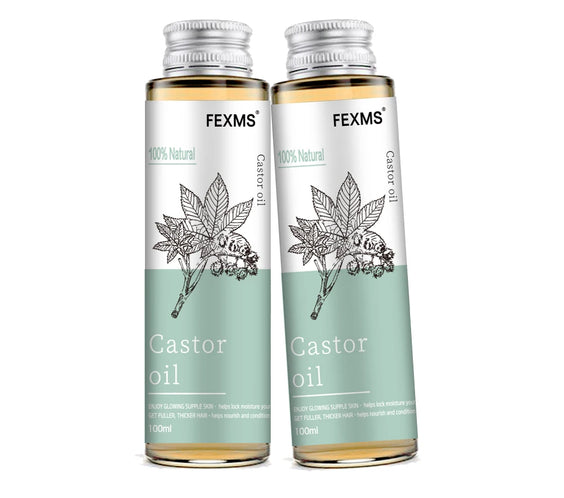 Cold Pressed Castor Oil