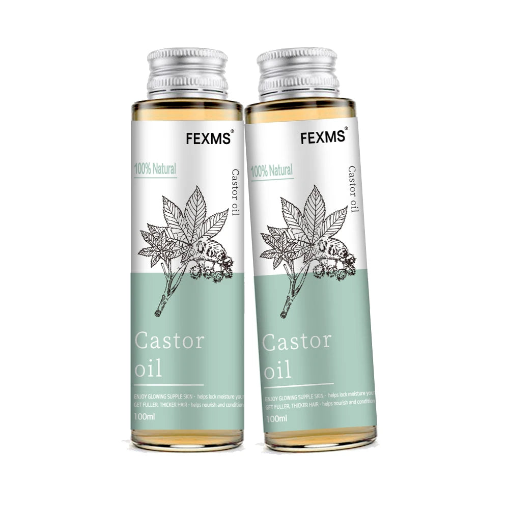 Cold Pressed Castor Oil