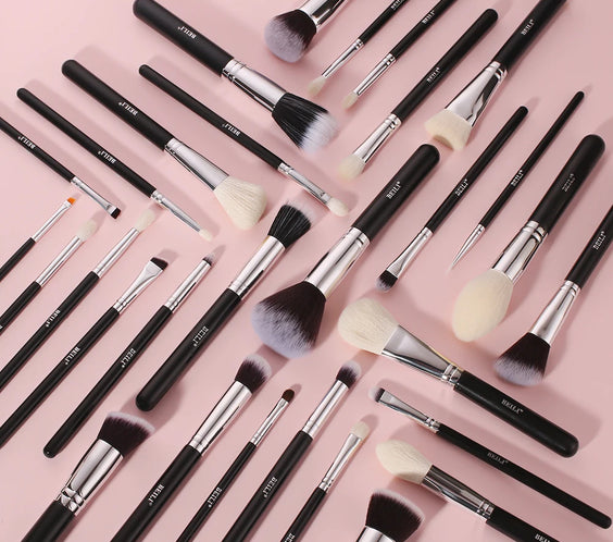 BEILI 30pc Goat Hair Brushes