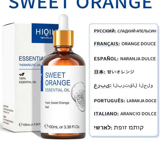 Lavender Jasmine 100ml Oils