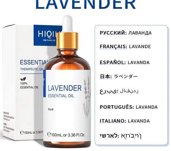 Lavender Jasmine 100ml Oils