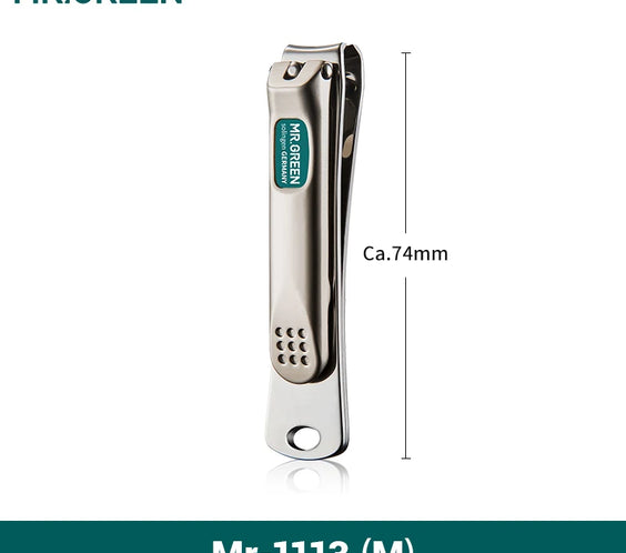 MR.GREEN Curved Nail Clipper