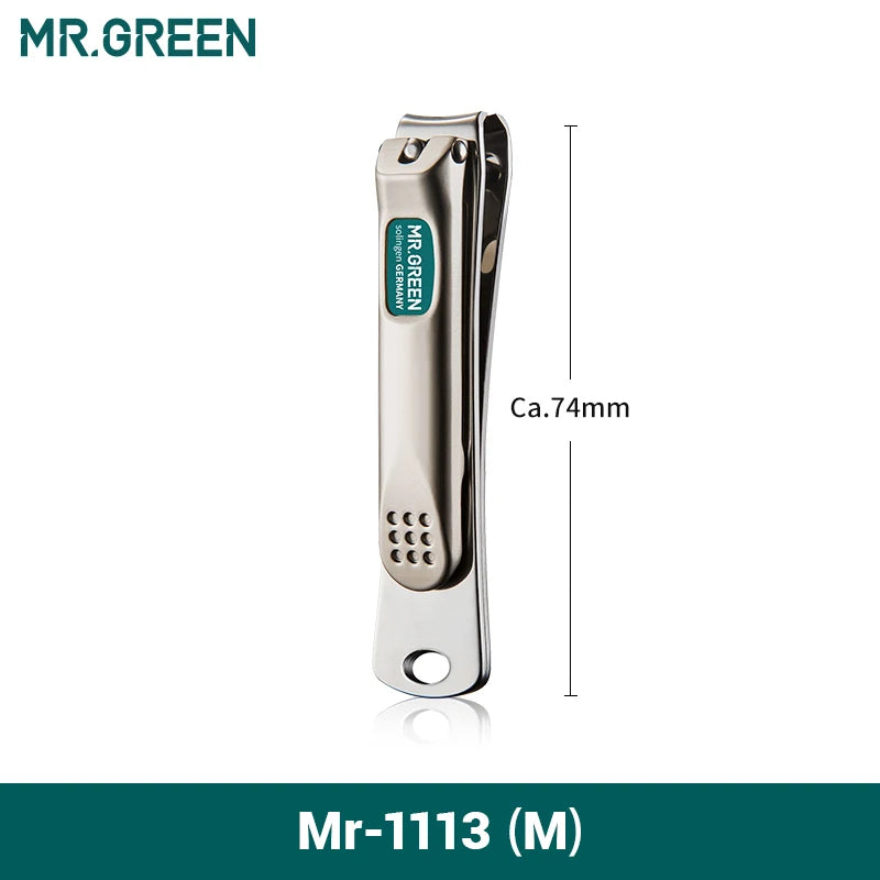MR.GREEN Curved Nail Clipper