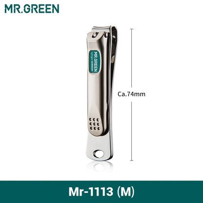 MR.GREEN Curved Nail Clipper - Beauty Bae