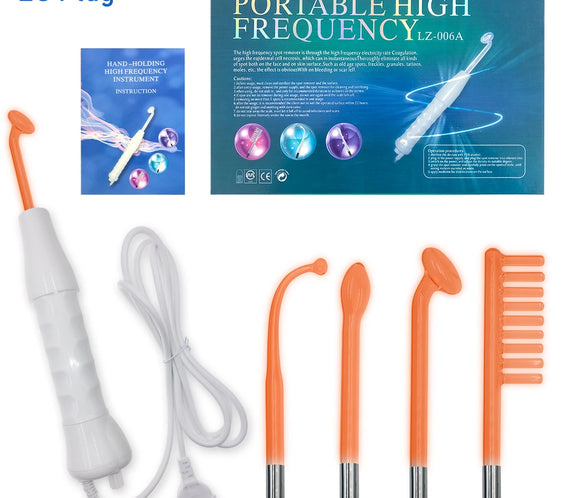 HF Facial Wand 4 Glass Tubes