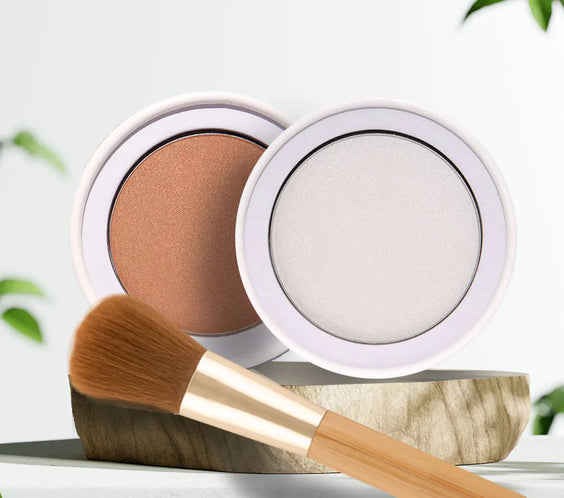 Radiant Glow Blush - Certifiée Bio.