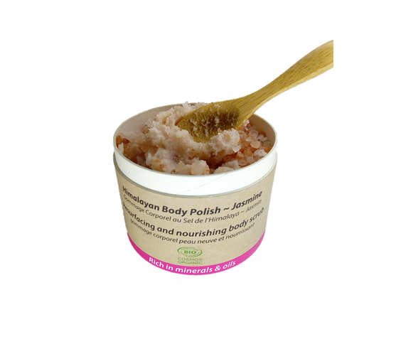 Jasmine Glow Body Polish.