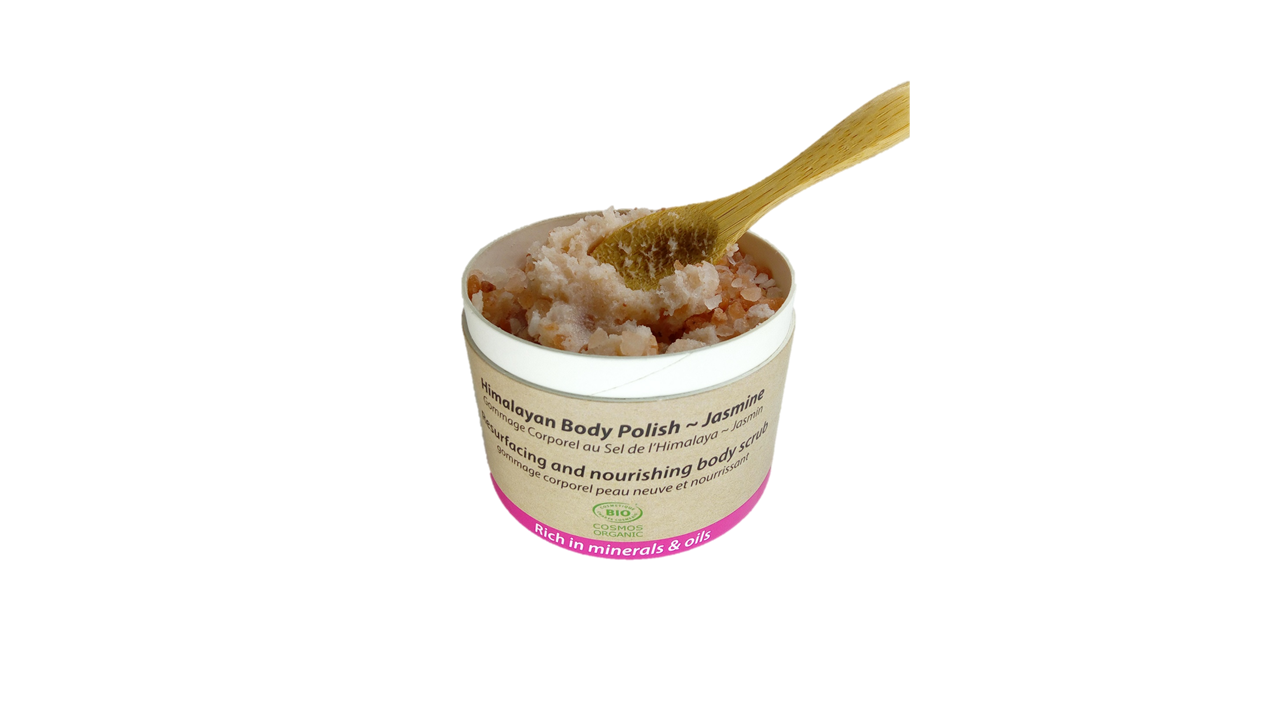 Jasmine Glow Body Polish.