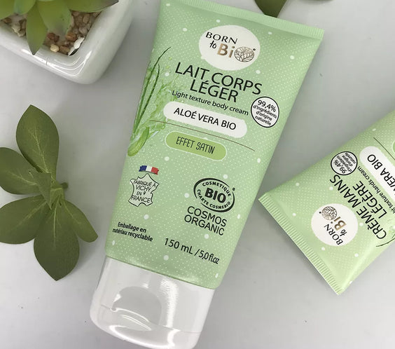 Aloe Vera Body Lotion - Certifié Bio.
