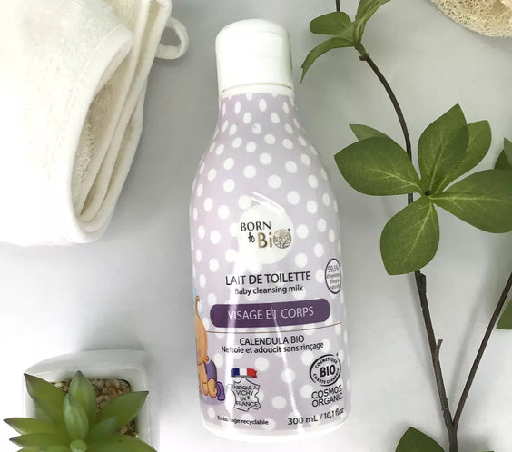 Gentle Organic Baby Lotion - Certifié bio.
