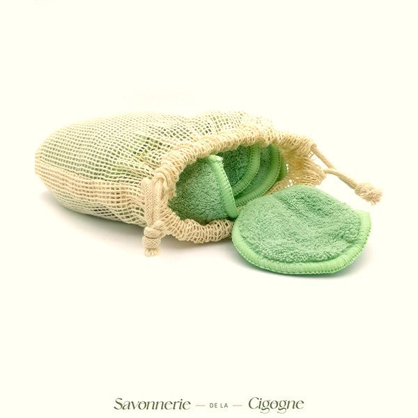 Gentle Makeup Remover Pads x3.