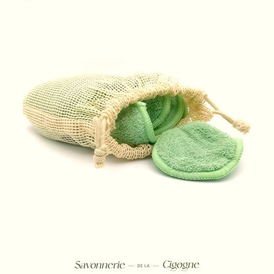 Gentle Makeup Remover Pads x3.