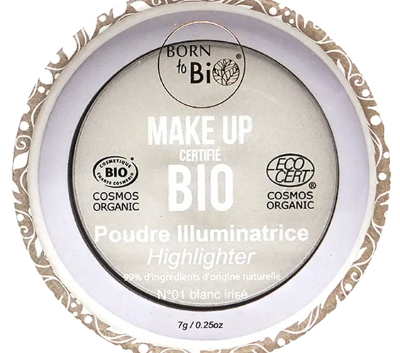 Radiant Glow Blush - Certifiée Bio.