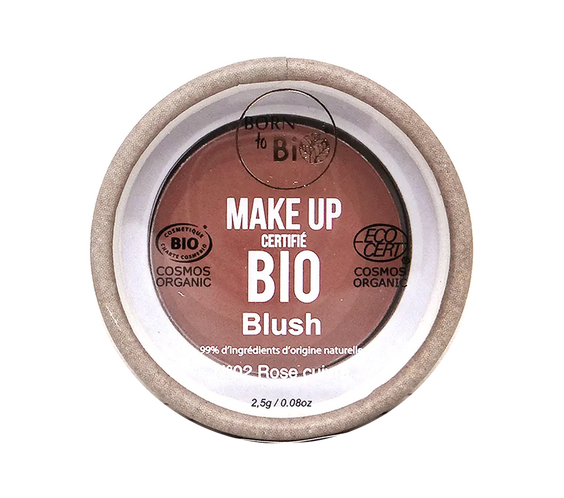 Radiant Glow Powder - Certifié Bio.