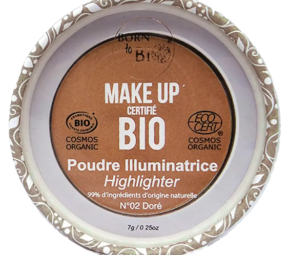 Radiant Glow Blush - Certifiée Bio.