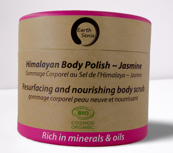 Jasmine Glow Body Polish.