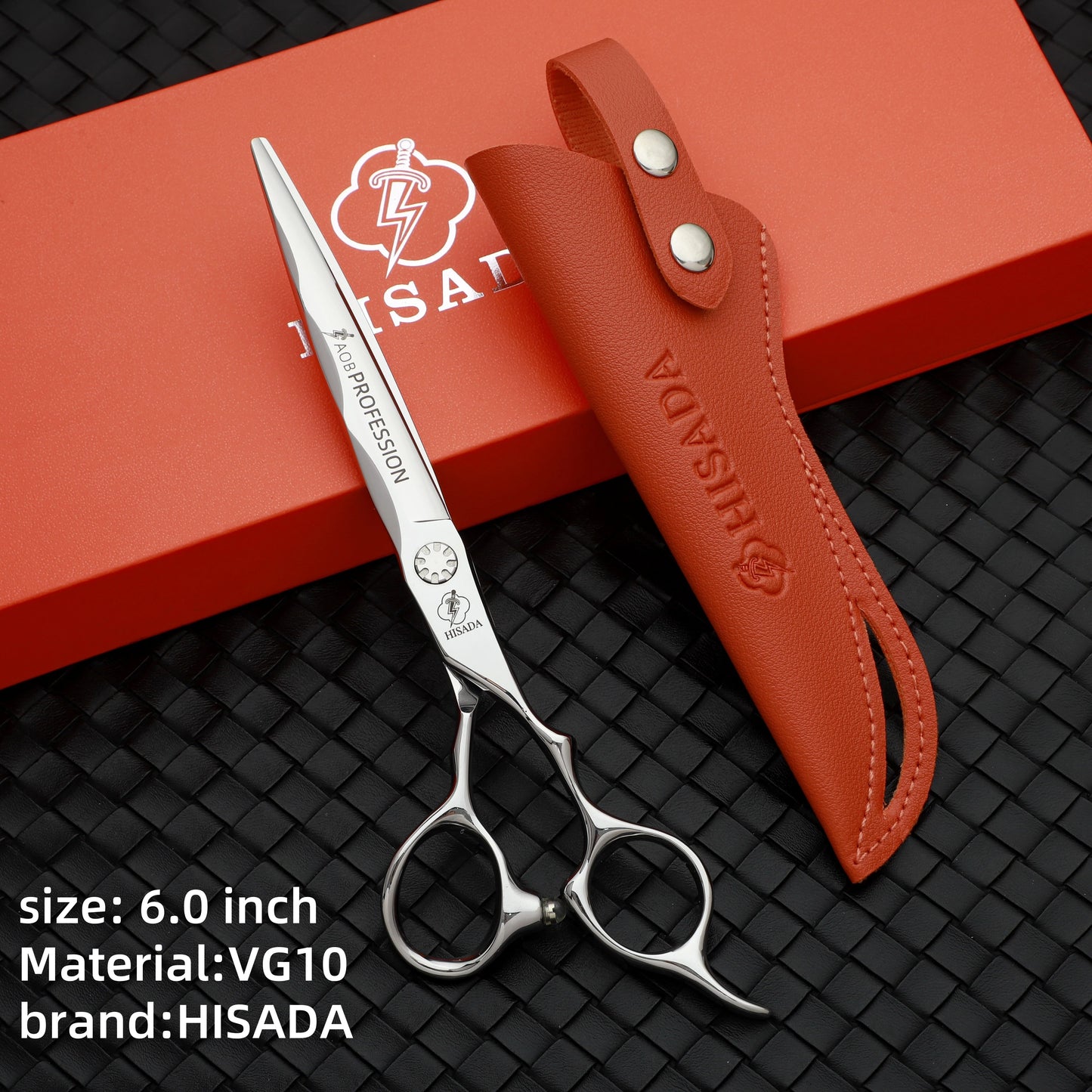 HISADA VG10 7in Shears - Beauty Bae