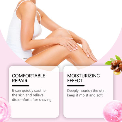 Strawberry Vanilla After Shave Oil For Women For Smooth Skin Prevents Ingrown Hairs And Dryness by Beauty Bae